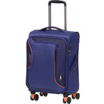 American Tourister Applite 3.0S Small/Cabin 55cm Softside Suitcase Bodega Blue 91972