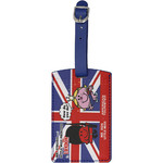 American Tourister Travel Accessories Luggage Tag London 88062