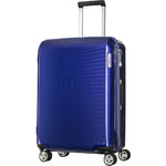 Samsonite Arq Medium 69cm Hardside Suitcase Cobalt Blue 91060