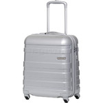 American Tourister HS MV+ Deluxe Small/Cabin 50cm Hardside Suitcase Aluminium 88207
