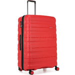 Antler Juno 2 Large 80cm Hardside Suitcase Red 42215