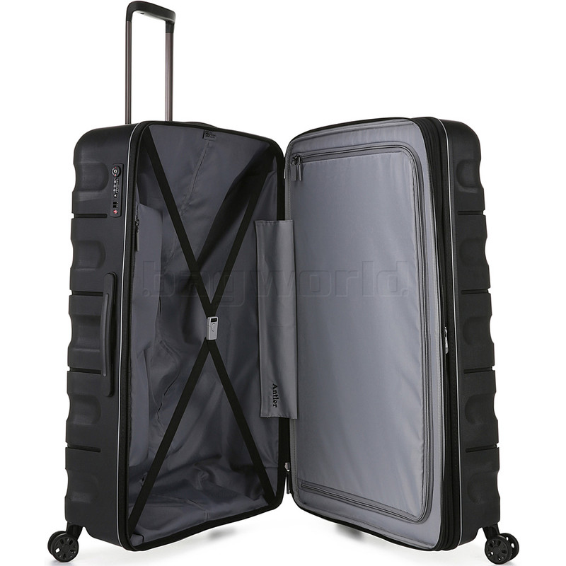 antler juno 2 large 80cm hardside suitcase