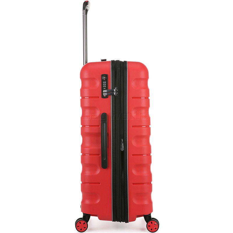 antler luggage red