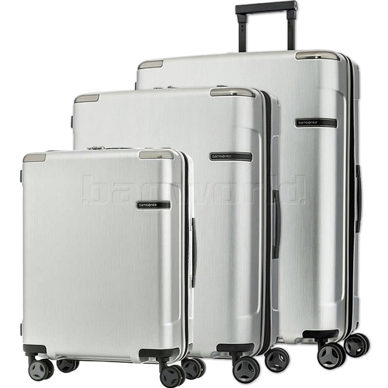 samsonite luggage with phone charger