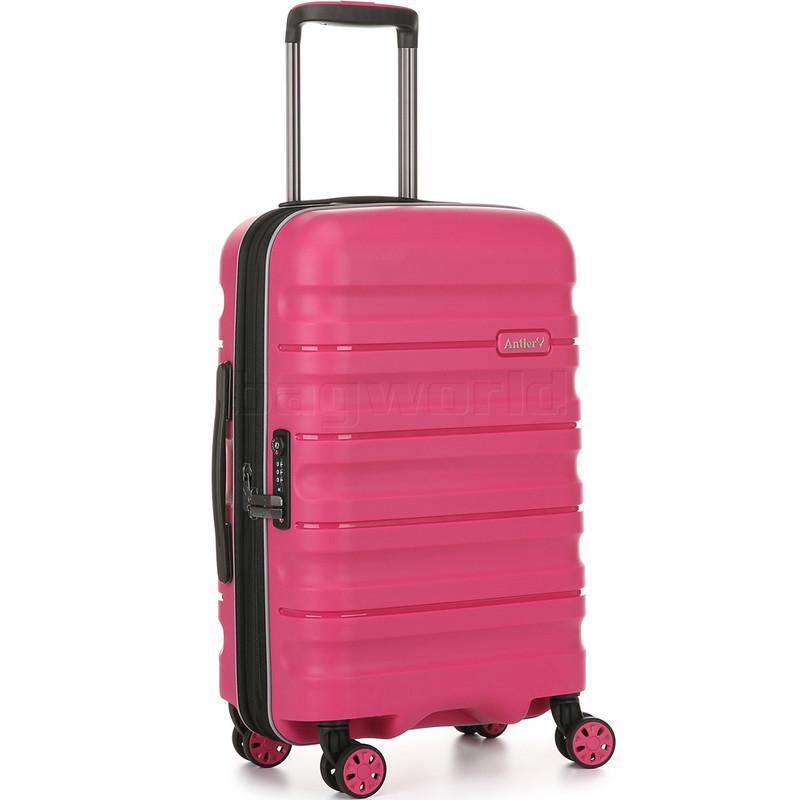 antler cabin bag pink