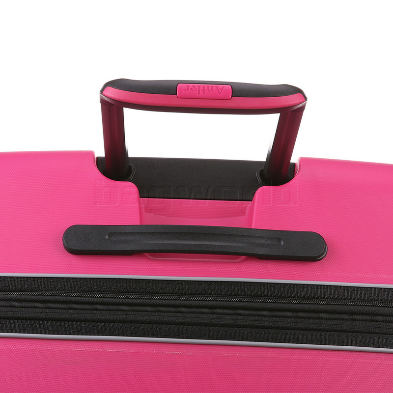 antler cabin bag pink