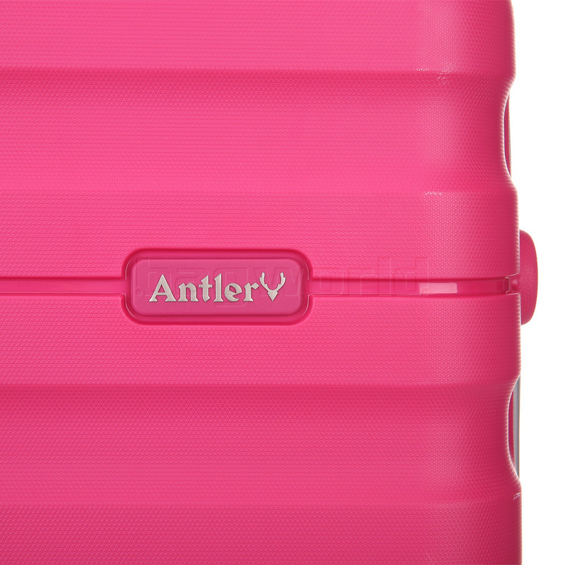 antler cabin bag pink