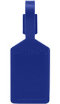 Airport Plastic Luggage Tag Blue 25568 - 1