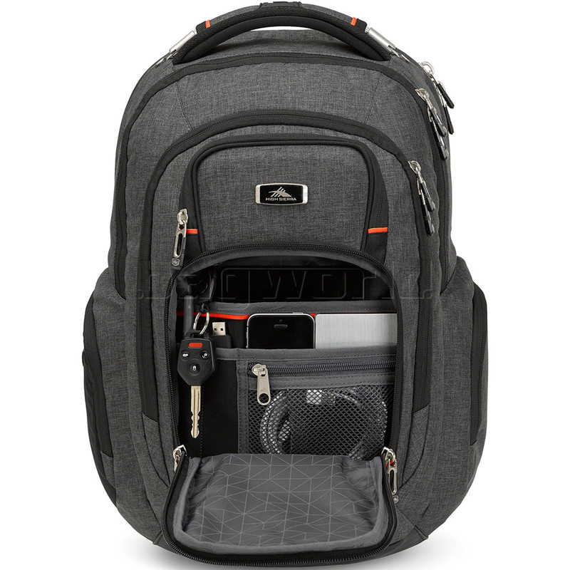 high sierra endeavor wheeled laptop backpack