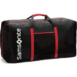 Samsonite Tote-A-Ton Foldable Large Carry Duffel Black 41210