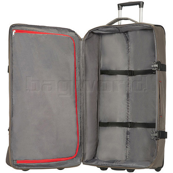 samsonite rewind duffle with wheels 82cm