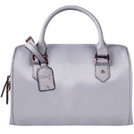 Lipault Plume Avenue Small Bowling Bag Mineral Grey 90847