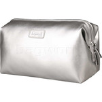 Lipault Miss Plume Toilet Kit Silver 03037