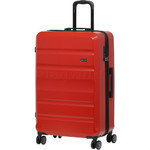 Qantas Melbourne Large 77cm Hardside Suitcase Red 97078