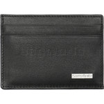 Samsonite RFID DLX Leather Card & Note Wallet Black 91523