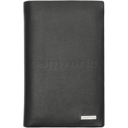 Samsonite RFID DLX Leather Compact Wallet Black 91525