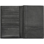 Samsonite RFID DLX Leather Compact Wallet Black 91525 - 2