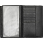 Samsonite RFID DLX Leather Compact Wallet Black 91525 - 3