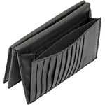 Samsonite RFID DLX Leather Compact Wallet Black 91525 - 4