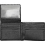 Samsonite RFID DLX Leather Wallet Black 91524 - 3