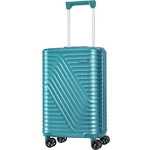 American Tourister High Rock Small/Cabin 55cm Hardside Suitcase Lagoon Blue 06207