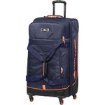 High Sierra AT Pivot Large 76cm 4 Wheel Spinner Duffel Navy 88249