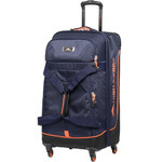 High Sierra AT Pivot Medium 68cm 4 Wheel Spinner Duffel Navy 88248