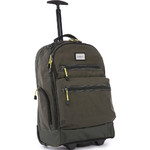 Antler Urbanite Evolve 15.4&rdquo; Laptop & Tablet Trolley Backpack Khaki 42951