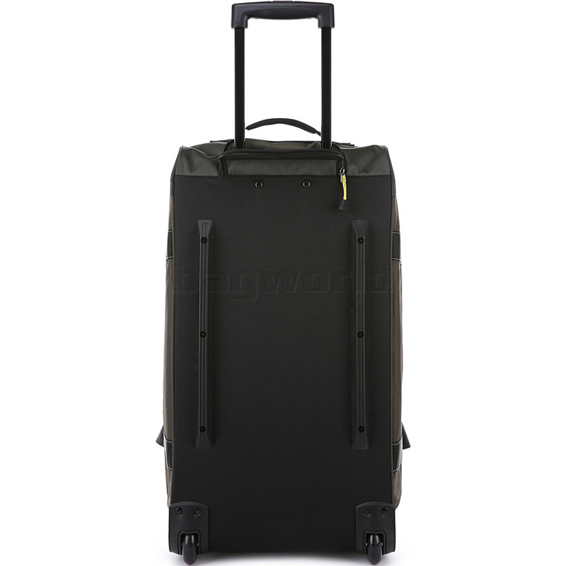 biggest size of trolley bag