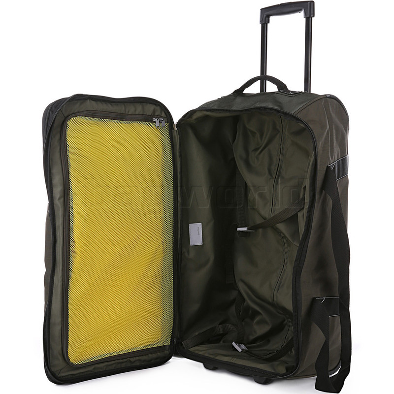 biggest size of trolley bag