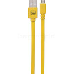 GO Travel 2M Micro USB Cable Yellow GO958 - 1