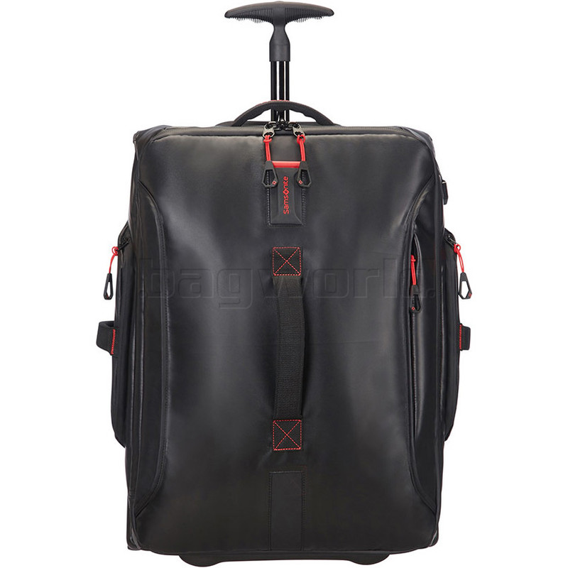 small backpack on wheels
