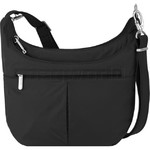 Travelon Classic Anti-Theft Slouch Hobo Bag Black 66503