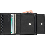 Samsonite RFID DLX Leather Slimline Wallet Black 91520 - 4