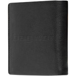 Samsonite RFID DLX Leather Slimline Wallet Black 91520 - 6