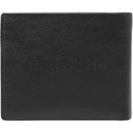 Samsonite RFID DLX Leather Wallet with Coin Pocket Black 91522 - 1