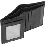 Samsonite RFID DLX Leather Wallet Black 91521 - 4