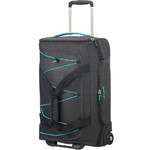 American Tourister Road Quest Small/Cabin 55cm Wheel Duffle Graphite 07656