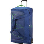 American Tourister Road Quest Large 80cm Wheel Duffle Blue 07658