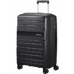 American Tourister Sunside Medium 68cm Hardside Suitcase Black 07527