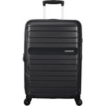 American Tourister Sunside Medium 68cm Hardside Suitcase Black 07527 - 2