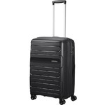 American Tourister Sunside Medium 68cm Hardside Suitcase Black 07527 - 8