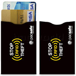 Pacsafe RFIDsleeve 25 RFID-Blocking Credit Card Sleeves (2 Pack) Black 10360