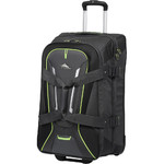 High Sierra AT7 66cm Wheeled Duffel with Backpack Straps Mercury 57019