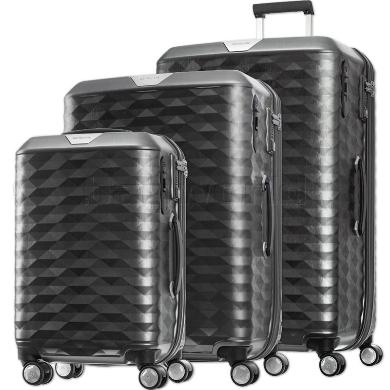 samsonite polygon suitcase