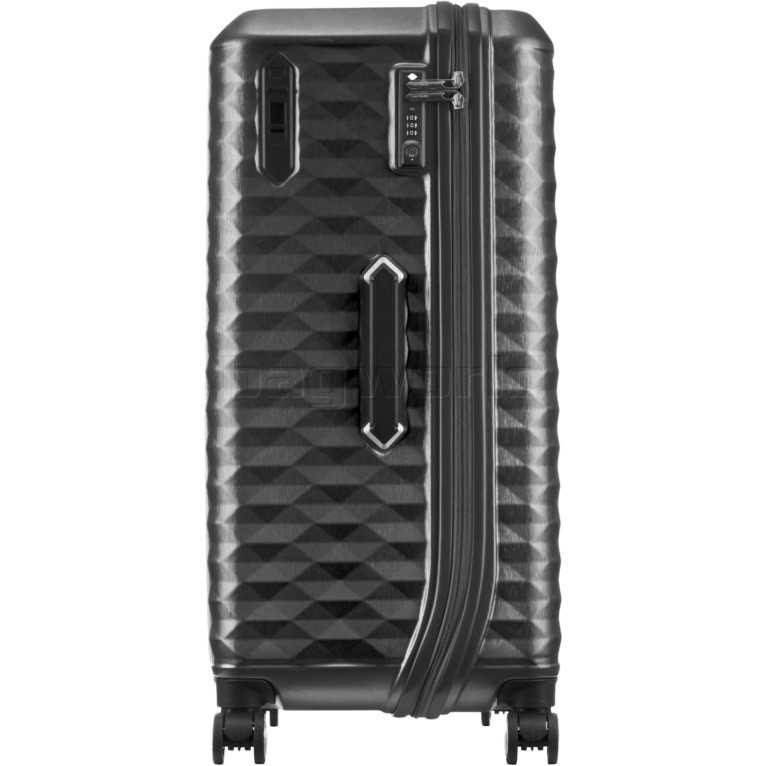 samsonite polygon suitcase