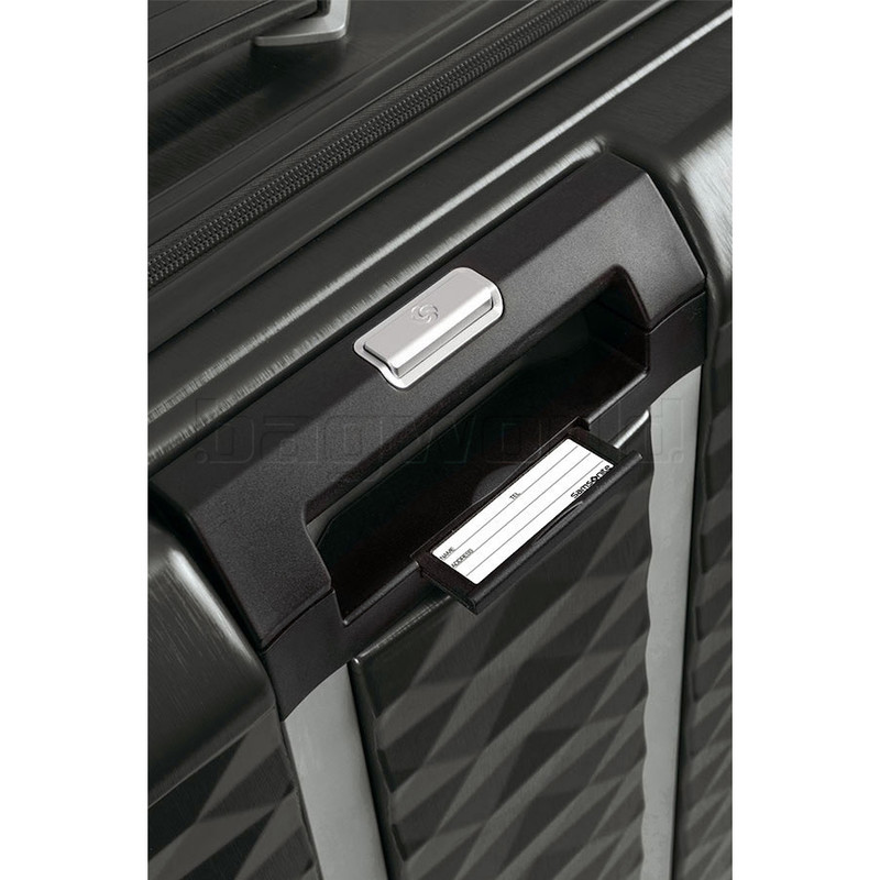 samsonite polygon suitcase