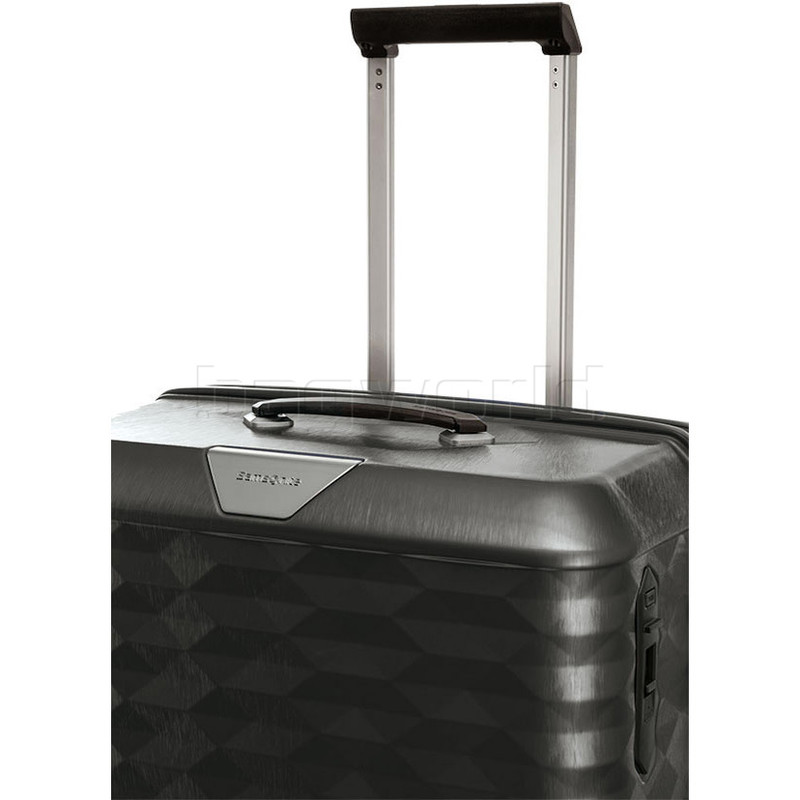 samsonite polygon suitcase