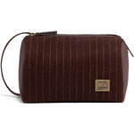 Lipault X Jean Paul Gaultier Toilet Kit Burgundy 12381