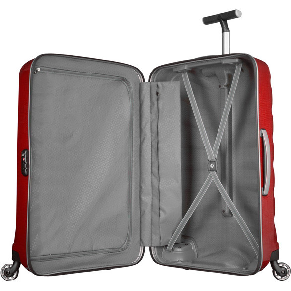 samsonite firelite white